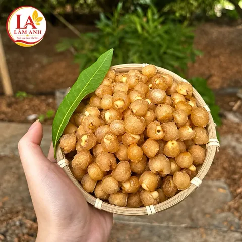 1Kg Long Nhãn Ôm Sen Hưng Yên Sấy Dẻo Loại 1, Cùi Dày Thơm Ngọt Tự Nhiên, Long Nhãn Khô, Pha Trà, Nấu Chè,Ăn Trực Tiếp