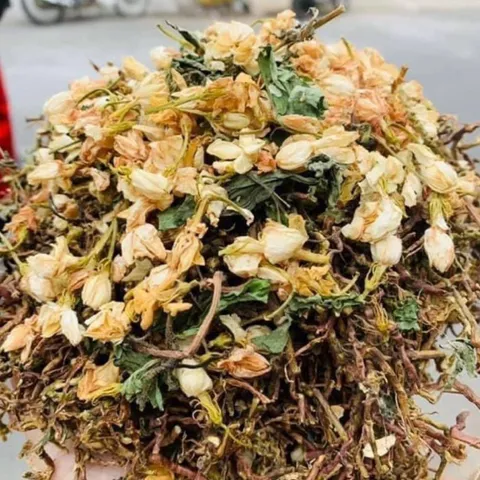 1Kg Trà Sơn Mật Hồng Sâm (Loại Cao Cấp) Đông Trùng Hạ Thảo, Kỷ tử, Nụ Nhài, Táo Đỏ, Cỏ ngọt (Túi Zip Tiện Dùng) Pha Trà