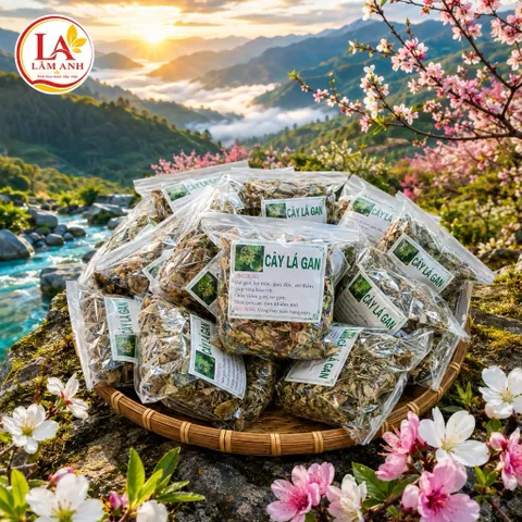 1Kg Cây Lá Gan Rừng (Sao Vàng Hạ Thổ, Thơm Mới) Hỗ Trợ Mát Gan, Gan Mỡ, Thanh Nhiệt, Ăn Ngủ Ngon, Detox Thanh Lọc Cơ Thể