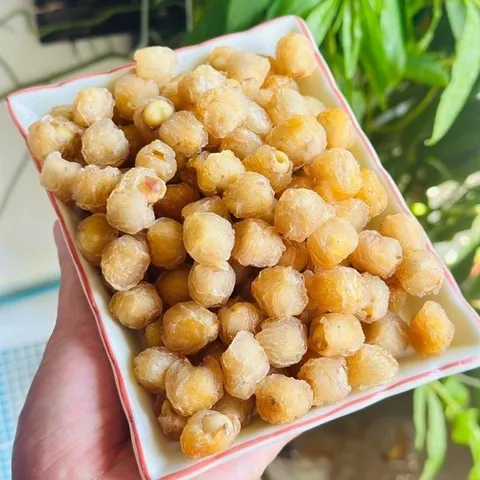 100Gr Long Nhãn Ôm Sen Hưng Yên Sấy Dẻo Loại 1, Cùi Dày Thơm Ngọt Tự Nhiên, Long Nhãn Khô, Pha Trà, Nấu Chè,Ăn Trực Tiếp