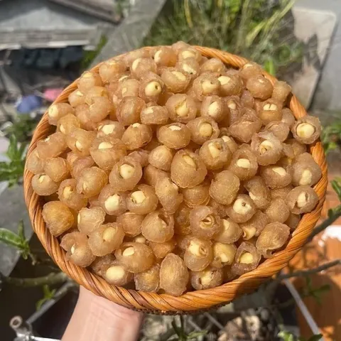 100Gr Long Nhãn Ôm Sen Hưng Yên Sấy Dẻo Loại 1, Cùi Dày Thơm Ngọt Tự Nhiên, Long Nhãn Khô, Pha Trà, Nấu Chè,Ăn Trực Tiếp