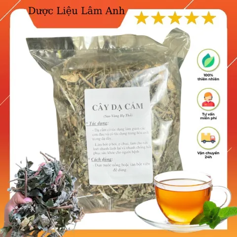 1kg Cây Dạ Cẩm khô thơm (Sao vàng hạ thổ) hỗ trợ các vấn đề dạ dày