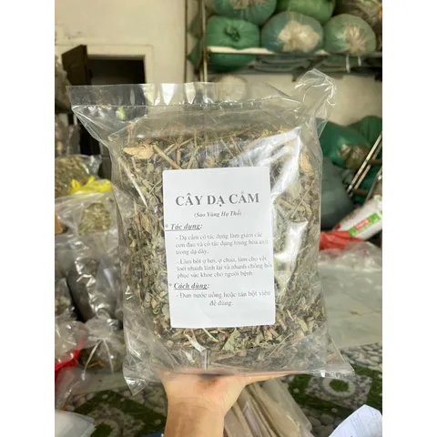1kg Cây Dạ Cẩm khô thơm (Sao vàng hạ thổ) hỗ trợ các vấn đề dạ dày