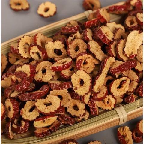 1Kg Táo Đỏ Thái Lát Tân Cương – Vị Ngọt Dịu – Snack Tự Nhiên Giòn Rụm – Dùng Pha Trà, Nấu Chè, Chưng Yến, Tiềm Gà