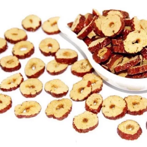 1Kg Táo Đỏ Thái Lát Tân Cương – Vị Ngọt Dịu – Snack Tự Nhiên Giòn Rụm – Dùng Pha Trà, Nấu Chè, Chưng Yến, Tiềm Gà