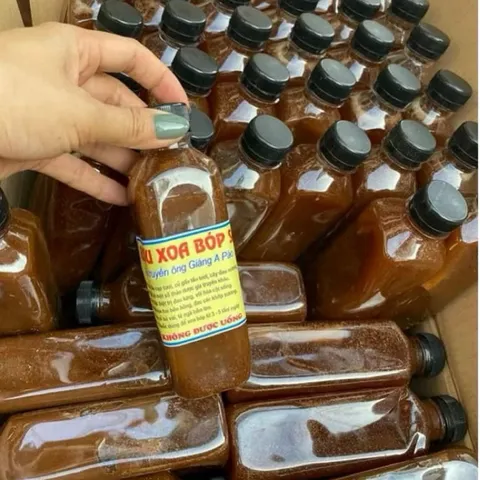 Rượu Xoa Bóp (Giàng A Páo) Đặc Sản Núi Rừng Sapa - Hỗ Trợ Đau Lưng, Đau Nhức Xương Khớp Thành Phần Thiên Nhiên