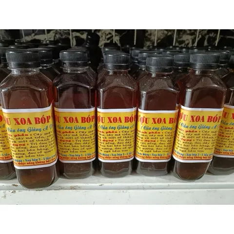 Rượu Xoa Bóp (Giàng A Páo) Đặc Sản Núi Rừng Sapa - Hỗ Trợ Đau Lưng, Đau Nhức Xương Khớp Thành Phần Thiên Nhiên