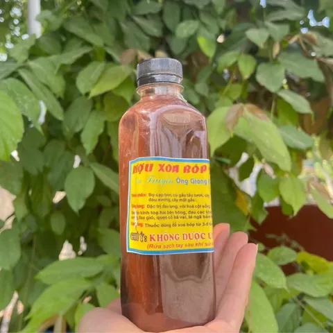 Rượu Xoa Bóp (Giàng A Páo) Đặc Sản Núi Rừng Sapa - Hỗ Trợ Đau Lưng, Đau Nhức Xương Khớp Thành Phần Thiên Nhiên