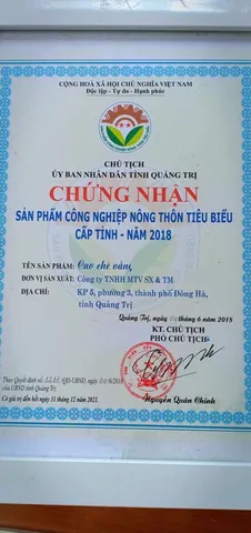1kg Cao chè vằng Quảng Trị chuẩn