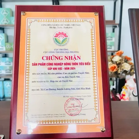 Cao Xạ Đen Hòa Bình 100g – Thảo dược hỗ trợ thanh lọc cơ thể, tăng cường sức khỏe, an thần, ngủ ngon, thanh nhiệt
