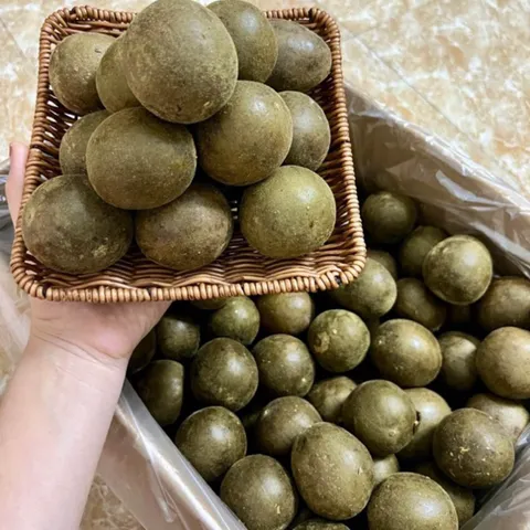 Combo 10 Quả La Hán (Quả To, Đều, Không vỡ) Ngọt Dịu, Dễ Chịu Cổ Họng, Nhẹ Người Thanh Giọng, Mát Cổ, Thanh Nhiệt