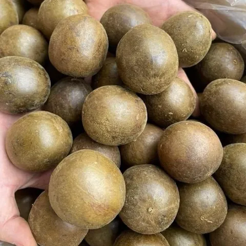 Combo 10 Quả La Hán (Quả To, Đều, Không vỡ) Ngọt Dịu, Dễ Chịu Cổ Họng, Nhẹ Người Thanh Giọng, Mát Cổ, Thanh Nhiệt