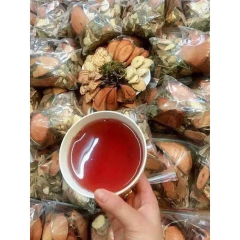 1Kg Cỏ Máu Tăng cân 7 Vị Bổ máu (Sao vang hạ thổ, khô, thơm) Ăn ngon, Ngủ ngon, Kích thích tiêu hóa, Tăng cân tự nhiên