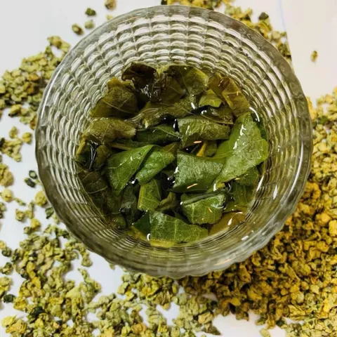 1Kg Lá Sen Cuộn (Sấy Lạnh) Hỗ Trợ Ổn Định Huyết Áp, Hỗ Trợ Mỡ Máu, Giúp Ngủ Ngon, Thanh Lọc Cơ Thể, Giải Nhiệt