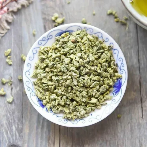1Kg Lá Sen Cuộn (Sấy Lạnh) Hỗ Trợ Ổn Định Huyết Áp, Hỗ Trợ Mỡ Máu, Giúp Ngủ Ngon, Thanh Lọc Cơ Thể, Giải Nhiệt
