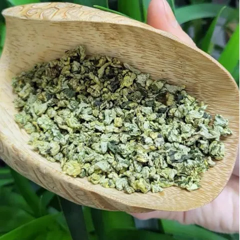 1Kg Lá Sen Cuộn (Sấy Lạnh) Hỗ Trợ Ổn Định Huyết Áp, Hỗ Trợ Mỡ Máu, Giúp Ngủ Ngon, Thanh Lọc Cơ Thể, Giải Nhiệt