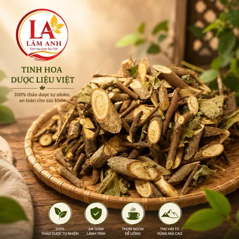 1Kg An Xoa Hoa Tím Hòa Bình (Sao Vàng Hạ Thổ) Vụ Mới Khô Thơm – Thảo Mộc Khô Tự Nhiên – Mát Gan, Thanh Nhiệt, Hạ Men Gan