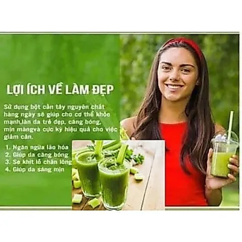Bột cần tây sấy lạnh nguyên chất hộp - 500g