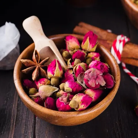 100g Nụ Hoa Hồng Tây Tạng Sấy Khô Nguyên Nụ Thơm, Đẹp Da, Giảm Stress, Chống Lão Hoá, Detox, Thanh Nhiệt Ngủ Ngon