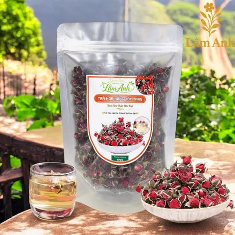 100g Nụ Hoa Hồng Tây Tạng Sấy Khô Nguyên Nụ Thơm, Đẹp Da, Giảm Stress, Chống Lão Hoá, Detox, Thanh Nhiệt Ngủ Ngon