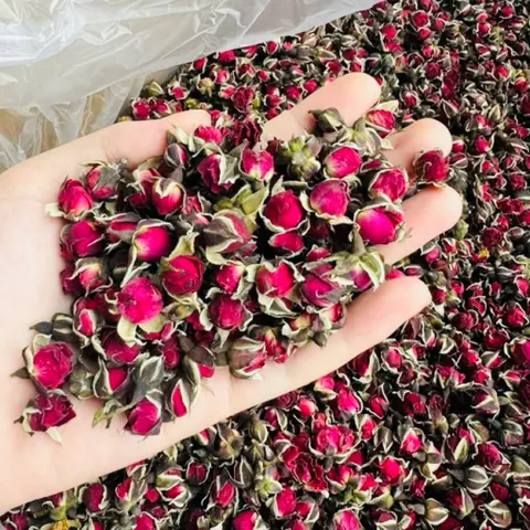 100g Nụ Hoa Hồng Tây Tạng Sấy Khô Nguyên Nụ Thơm, Đẹp Da, Giảm Stress, Chống Lão Hoá, Detox, Thanh Nhiệt Ngủ Ngon
