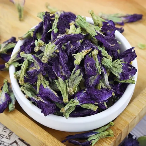 Trà Hoa Đậu Biếc 100gr Sấy Khô Nguyên Bông