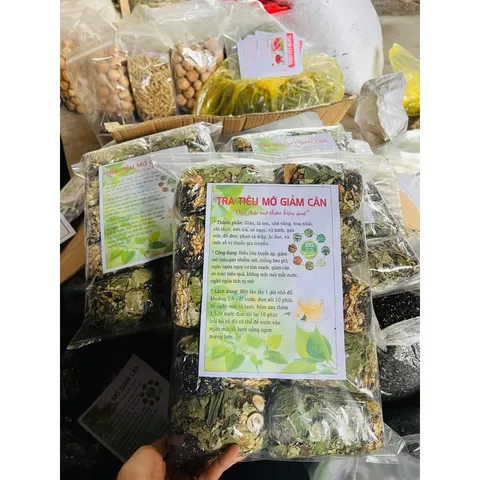 Trà Lá Nam Giảm Cân 12 Vị (chia 10 gói nhỏ), giảm cân hiệu quả an toàn đốt cháy mỡ thừa