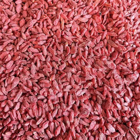 100g Kỷ Tử Ninh Hạ (Câu Kỉ Tử) Màu Tự Nhiên Không Nhuộm, Hạt To Đều, Dùng Pha Trà, Tiềm Gà, Đẹp Da, Dễ Ngủ, Sáng Mắt