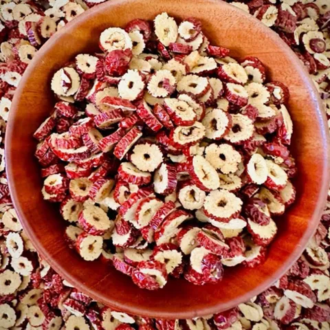 1Kg Táo Đỏ Tân Cương Nguyên Quả, Vị Ngọt Dịu, Thơm Ngon Dùng Pha Trà, Nấu Chè, Chưng Yến, Tiềm Gà, Chứng Yến Bổ Dưỡng