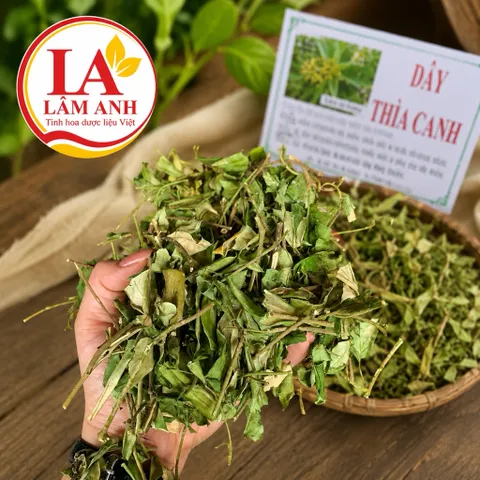 1Kg Dây Thìa Canh Hoà Bình (Sao Vàng Hạ Thổ) Vụ Mới, Khô, Xanh, Hỗ Trợ Ổn Định Đường Huyết, Hỗ Trợ Mỡ Máu, Lợi Tiểu
