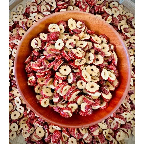 100g Táo Đỏ Thái Lát Tân Cương – Vị Ngọt Dịu – Snack Tự Nhiên Giòn Rụm – Dùng Pha Trà, Nấu Chè, Chưng Yến, Tiềm Gà