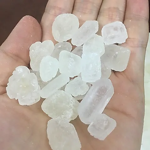 1Kg Đường phèn trắng dạng viên Quảng Ngãi, ngọt thanh, thơm mát, giải nhiệt, làm nguyên liệu nhiều món ăn vặt thơm ngon