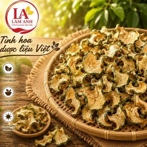 1Kg Trà Bí Đao Phơi Khô (Sao Vàng Hạ Thổ) Nấu Trà Sâm Bí, Kết Hợp Lá Dứa, Hạt Chia, Táo Đỏ, Râu Ngô Thanh Nhiệt Mùa Hè