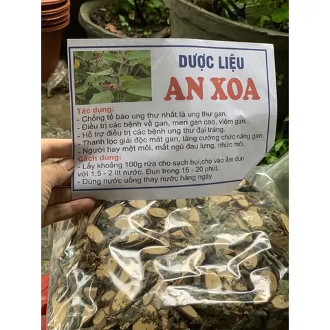 Trà AN XOA Hoà Bình hỗ trợ men gan, u gan, xơ gan, giải độc mát gan