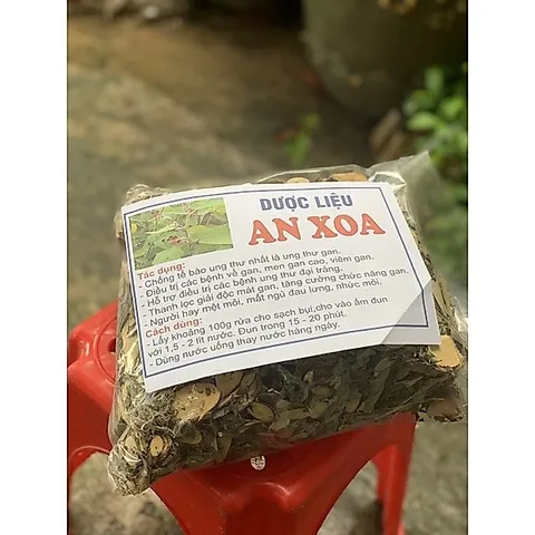 Trà AN XOA Hoà Bình hỗ trợ men gan, u gan, xơ gan, giải độc mát gan