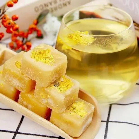 1Kg Viên Trà Hoa Cúc Đường Phèn Mật Ong Thanh Nhiệt Giải Độc Cải Thiện Giấc Ngủ Đẹp Da Đẹp Dáng