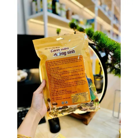 Canh Nấm Dưỡng Sinh 14 Vị Đặc Biệt (Có Kiểm Định) Gói 120g – Tần Gà, Chim, Heo, Lẩu Nấm Thơm Ngon