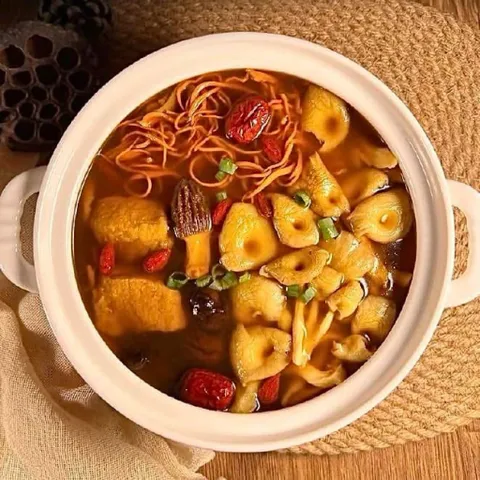 Canh Nấm Dưỡng Sinh 14 Vị Đặc Biệt (Có Kiểm Định) Gói 120g – Tần Gà, Chim, Heo, Lẩu Nấm Thơm Ngon
