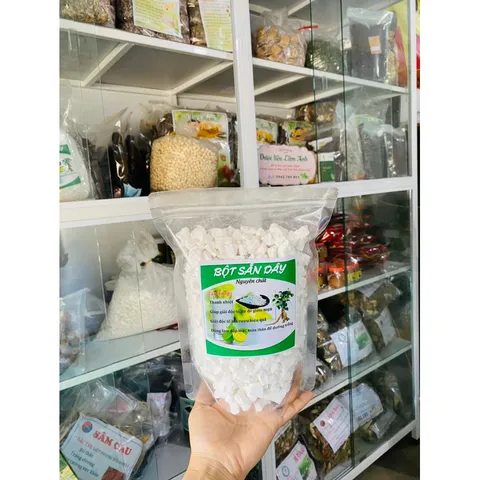 1Kg Bột Sắn Dây Ta nguyên chất thanh nhiệt, giải độc, đẹp da