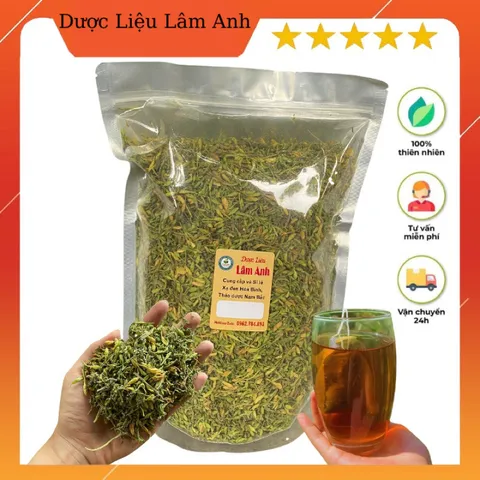 100g Hoa Đu Đủ Đực vụ mới (Sao vàng hạ thổ)
