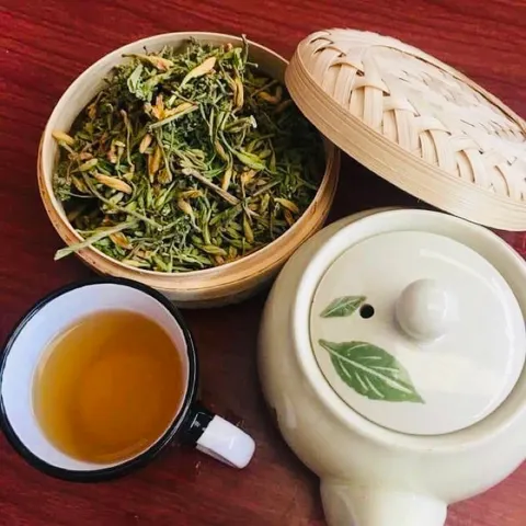 100g Hoa Đu Đủ Đực vụ mới (Sao vàng hạ thổ)