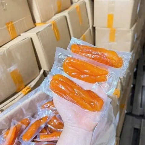 1Kg Khoai Lang Sấy Dẻo Nguyên Củ Không Đường (Hút Chân Không Từng Củ) Dẻo Thơm Tự Nhiên Sạch Sẽ Tiện Lợi