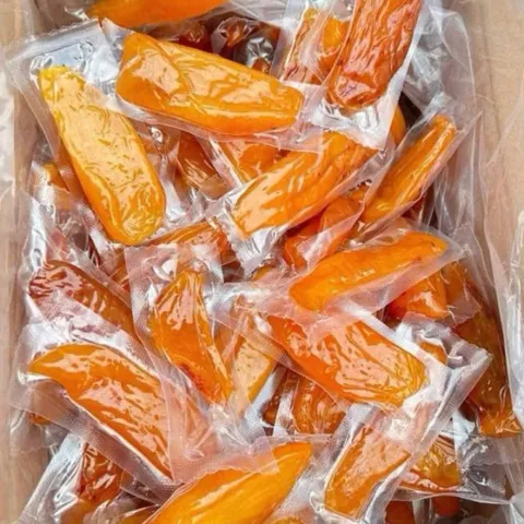 1Kg Khoai Lang Sấy Dẻo Nguyên Củ Không Đường (Hút Chân Không Từng Củ) Dẻo Thơm Tự Nhiên Sạch Sẽ Tiện Lợi