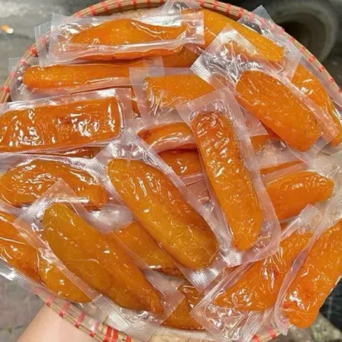 1Kg Khoai Lang Sấy Dẻo Nguyên Củ Không Đường (Hút Chân Không Từng Củ) Dẻo Thơm Tự Nhiên Sạch Sẽ Tiện Lợi