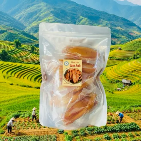 1Kg Khoai Lang Sấy Dẻo Nguyên Củ Không Đường (Hút Chân Không Từng Củ) Dẻo Thơm Tự Nhiên Sạch Sẽ Tiện Lợi