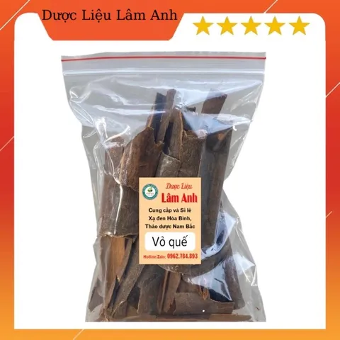 100g Vỏ Quế khô, thơm làm gia vị, tăng tính ấm