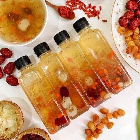 Sét Chè Dưỡng Nhan 13 vị (100g-500g) kèm công thức