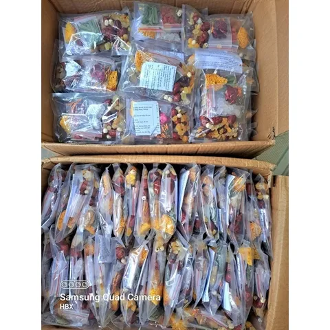 Sét Chè Dưỡng Nhan 13 vị (100g-500g) kèm công thức