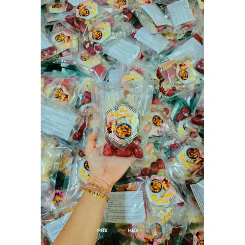 Sét Chè Dưỡng Nhan 13 vị (100g-500g) kèm công thức