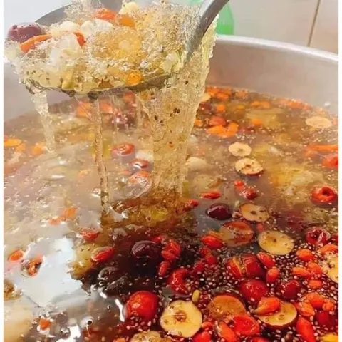 Sét Chè Dưỡng Nhan 13 vị (100g-500g) kèm công thức
